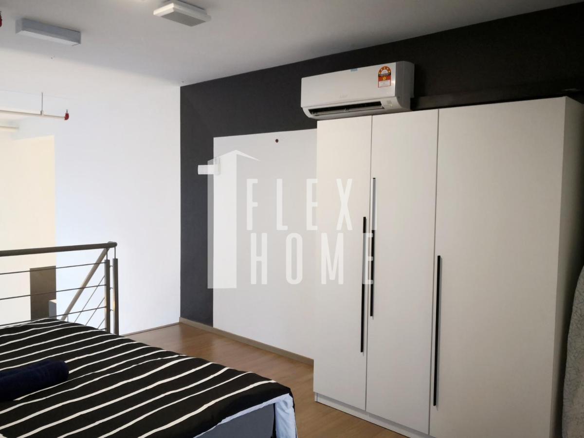 Pinnacle Pj, Romantic City View, 1-4 Guests Designed Duplex Home By Flexihome-My Petaling Jaya Exterior foto