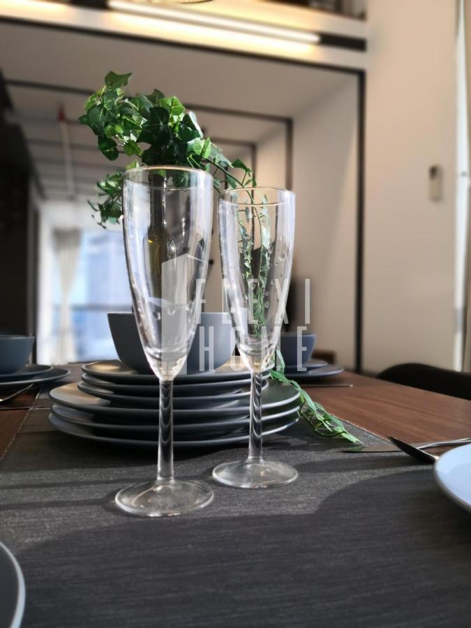 Pinnacle Pj, Romantic City View, 1-4 Guests Designed Duplex Home By Flexihome-My Petaling Jaya Exterior foto