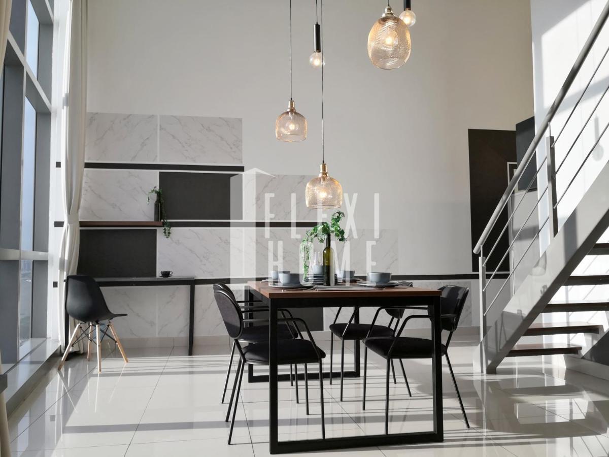 Pinnacle Pj, Romantic City View, 1-4 Guests Designed Duplex Home By Flexihome-My Petaling Jaya Exterior foto
