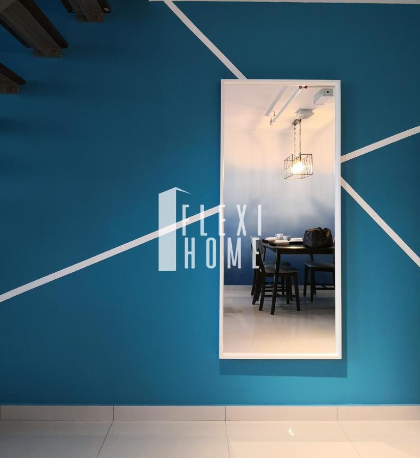 Pinnacle Pj, Romantic City View, 1-4 Guests Designed Duplex Home By Flexihome-My Petaling Jaya Exterior foto