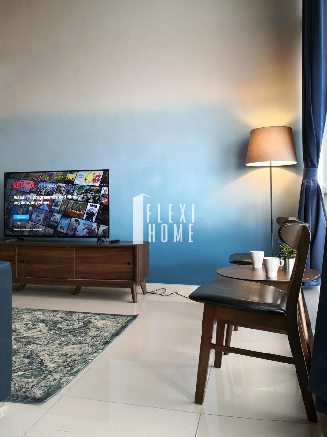 Pinnacle Pj, Romantic City View, 1-4 Guests Designed Duplex Home By Flexihome-My Petaling Jaya Exterior foto