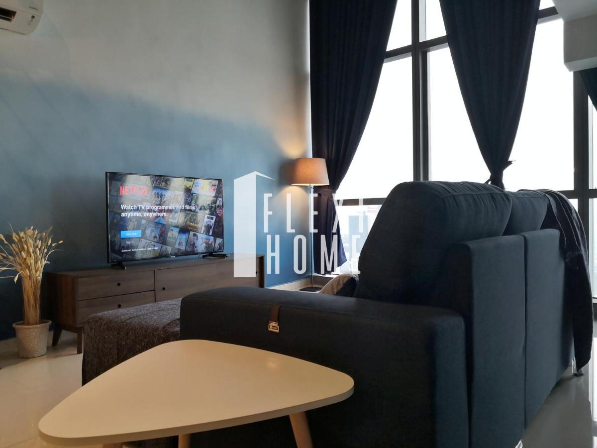Pinnacle Pj, Romantic City View, 1-4 Guests Designed Duplex Home By Flexihome-My Petaling Jaya Exterior foto