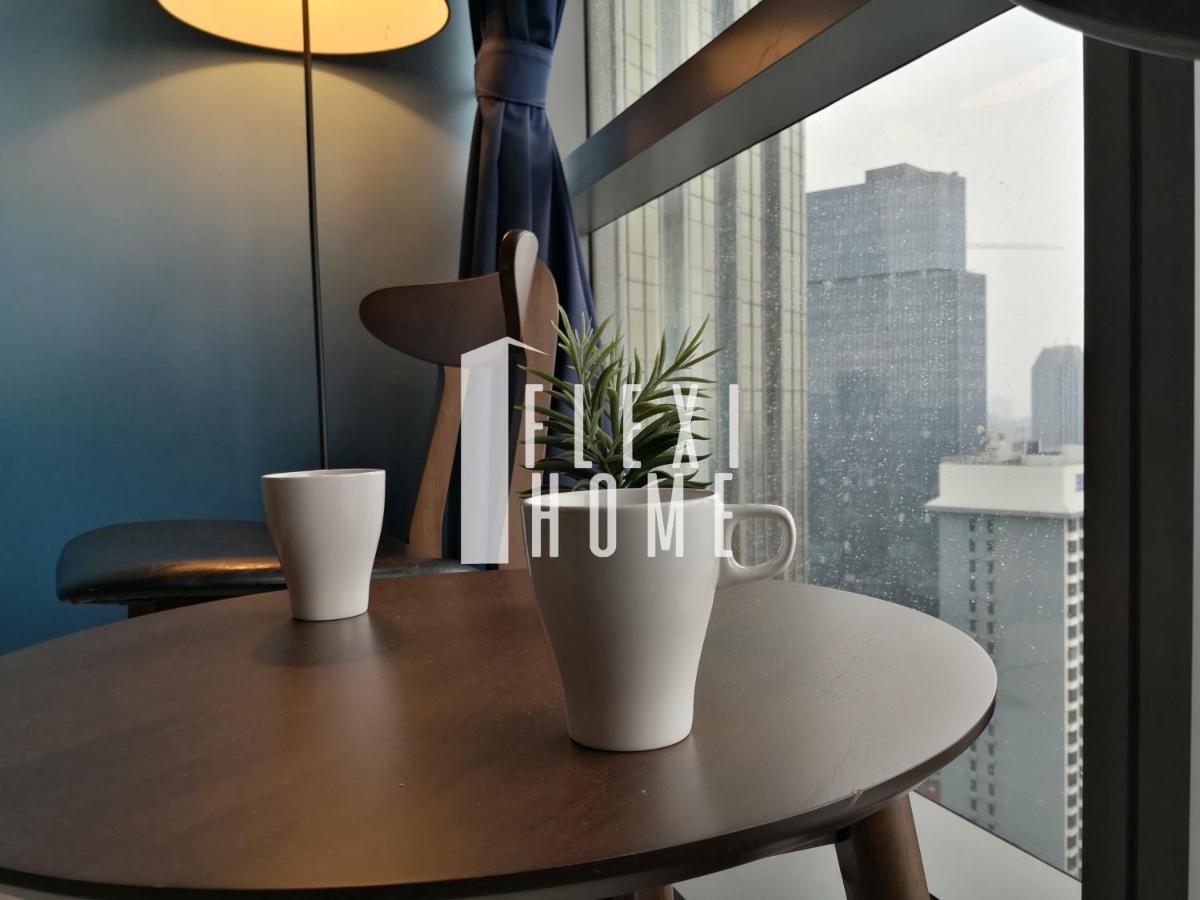 Pinnacle Pj, Romantic City View, 1-4 Guests Designed Duplex Home By Flexihome-My Petaling Jaya Exterior foto